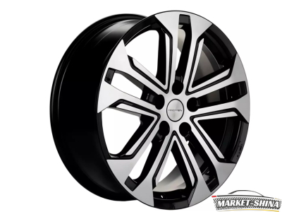 Khomen 1803 7 x 18 5*108 Et:40 Dia:60.1 Black-FP