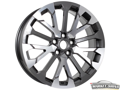 Premium Series КР003 (X-Trail T32) 7.5 x 19 5*114.3 Et:39 Dia:66.1 Diamond Gloss Graphite