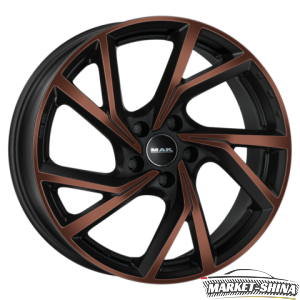 MAK Kassel 7.5 x 18 5*114.3 Et:38 Dia:76 Gloss Black