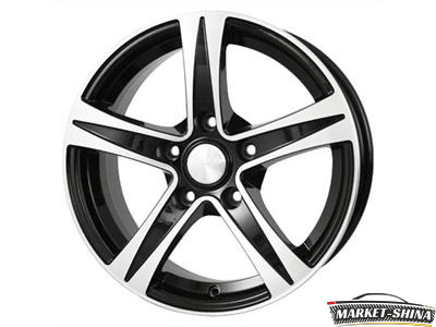 Скад Sakura 6.5 x 15 5*114.3 Et:35 Dia:67.1 Алмаз