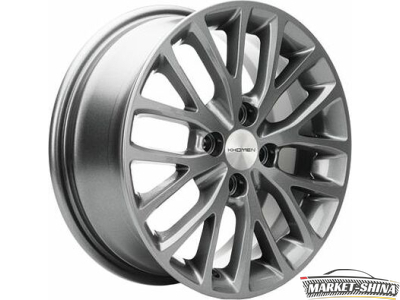 Khomen KHW1506 (Rio II) 6 x 15 4*100 Et:46 Dia:54.1 Gray-FP