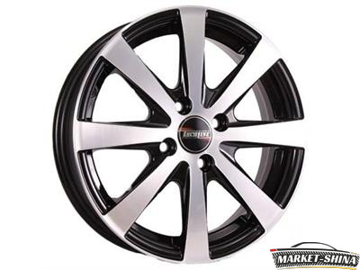 Tech Line 534 5.5 x 15 4*100 Et:45 Dia:60.1 Silver