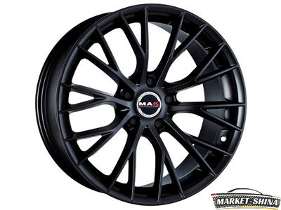 MAK Munchen 8 x 18 5*108 Et:42 Dia:63.4 Matt Black