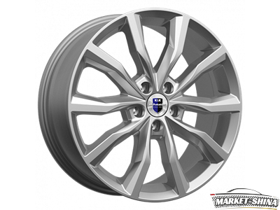 K&K Портер 7.5 x 18 5*114.3 Et:45 Dia:67.1 дарк платинум