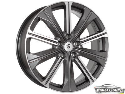 Premium Series КР013 (Audi Q5) 7 x 19 5*112 Et:34 Dia:66.6 Diamond Quartz