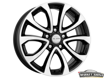 K&K КС777 6 x 15 4*100 Et:48 Dia:54.1 Алмаз черный