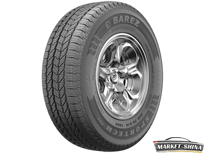 BAREZ Sportech S600 265/60 R18 110H