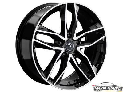 Replay LX199 8 x 18 5*114.3 Et:30 Dia:60.1 BKFP