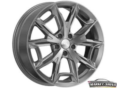 Скад Паркер (КЛ382) 7.5 x 19 5*108 Et:45 Dia:67.1 Алмаз графит