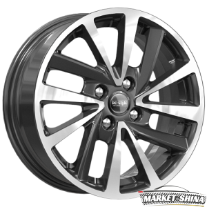 K&K КС899 6 x 15 4*98 Et:35 Dia:58.5 Сильвер
