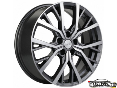 Khomen KHW1806 (Sportage) 7 x 18 5*114.3 Et:48.5 Dia:67.1 Gray