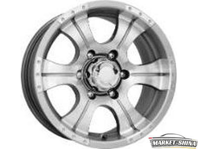 K&K Байконур (КС473) 7 x 15 5*139.7 Et:-5 Dia:108.5 Алмаз черный