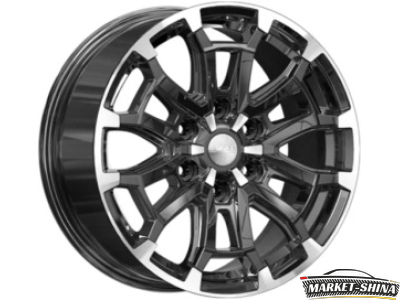 Скад Авилис (КЛ374) 8 x 18 6*139.7 Et:25 Dia:106.1 Алмаз графит