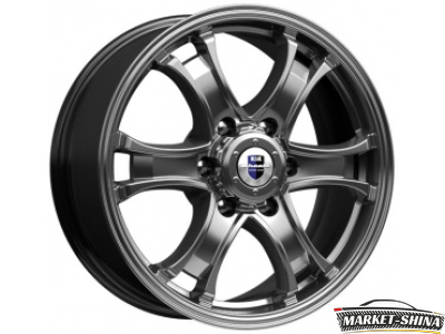 K&K Балеар-оригинал (КС727) 7.5 x 18 6*139.7 Et:33 Dia:100.1 Дарк платинум