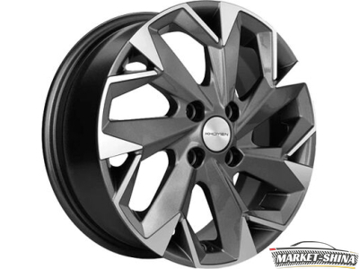 Khomen KHW1508 (Logan/Sandero) 6 x 15 4*100 Et:40 Dia:60.1 Gray-FP