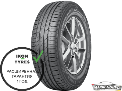 Ikon Tyres (Nokian Tyres) Character Aqua SUV 245/65 R17 111H