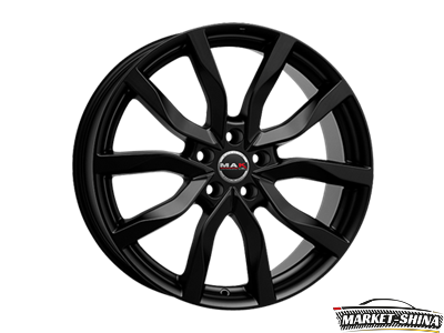 MAK Koln 8 x 18 5*112 Et:25 Dia:66.45 Black mirror