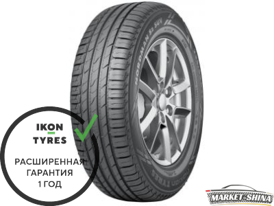 Ikon Tyres (Nokian Tyres) Character Aqua SUV 215/60 R17 96H