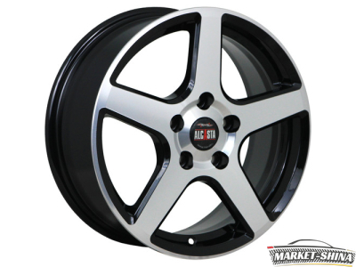 ALCASTA M62 6 x 15 5*100 Et:38 Dia:57.1 BKF