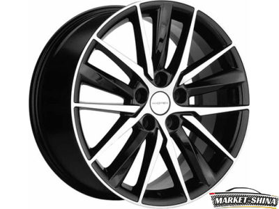 Khomen KHW1807 (Mazda CX-9) 8 x 18 5*114.3 Et:45 Dia:67.1 Black