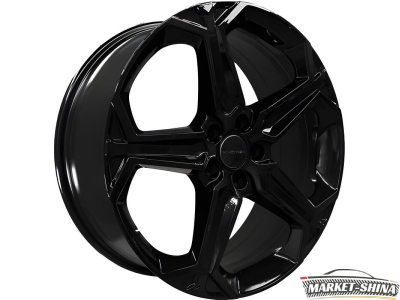 Khomen KHW1909 (Chery Tiggo 8 (Pro/Pro Max)) 7.5 x 19 5*108 Et:47 Dia:60.1 Black