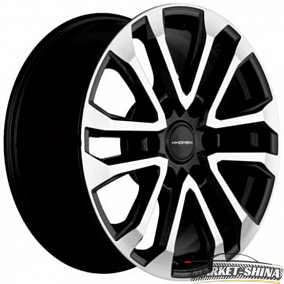 Khomen 1805 7.5 x 18 6*139.7 Et:25 Dia:106.1 Gray