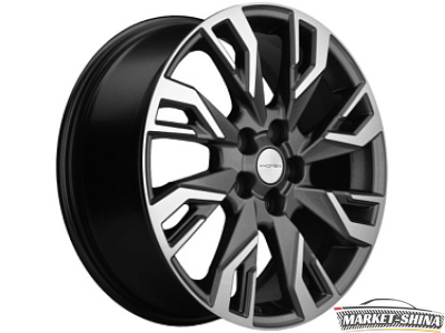 Khomen KHW1809 (CS75 Plus) 7 x 18 5*110 Et:35 Dia:67.1 Gray-FP
