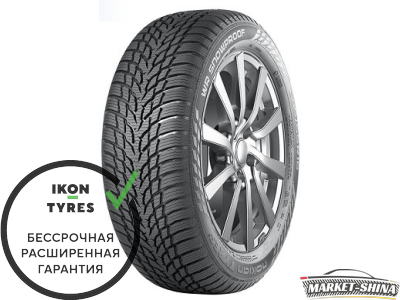Ikon Tyres (Nokian Tyres) WR Snowproof 205/55 R16 91T