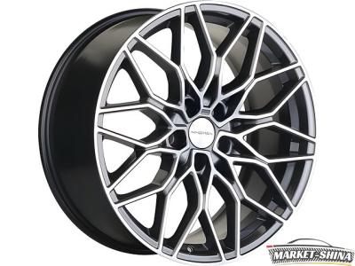 Khomen KHW1813 (Changan/Geely/Lexus/Suzuki/Toyota) 7 x 18 5*114.3 Et:35 Dia:60.1 Gray-FP