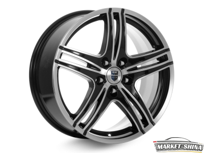 K&K Омаха (КС569) 8 x 18 5*120 Et:32 Dia:60.1 Алмаз черный