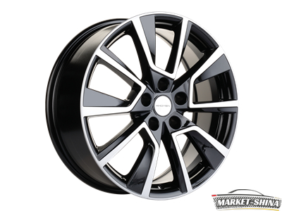 Khomen 1802 7 x 18 5*114.3 Et:50 Dia:67.1 BLACK-FP