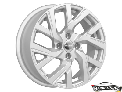 K&K КС1030 6 x 15 4*100 Et:37 Dia:60.1 Алмаз черный