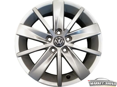 Скад Original Tosa VW Polo 6 x 15 5*100 Et:40 Dia:57.1 Silver