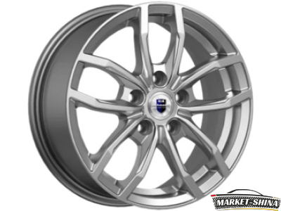 K&K Фрост (КС1048) 6.5 x 15 5*100 Et:45 Dia:67.1 Алмаз черный