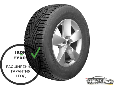 Ikon Tyres (Nokian Tyres) Character Ice 7 SUV (Nordman 7 SUV) 265/60 R18 114T