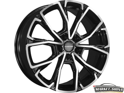 Khomen KHW1907 (Geely Atlas/Atlas Pro) 7.5 x 19 5*114.3 Et:45 Dia:60.1 Gray-FP
