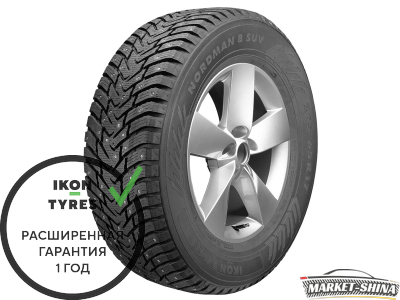 Ikon Tyres (Nokian Tyres) Character Ice 8 SUV (Nordman 8 SUV) 265/50 R19 110T