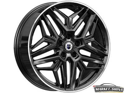 K&K Колумб (КС1038) 7 x 19 5*108 Et:47 Dia:60.1 кварц