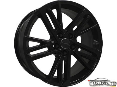 Khomen Wheels KHW1815 (Geely Atlas (Pro) / Changan CS75) 8 x 18 5*114.3 Et:45 Dia:60.1 Black
