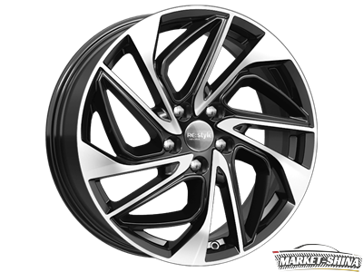 K&K КС883 7 x 18 5*114.3 Et:51 Dia:67.1 алмаз чёрный