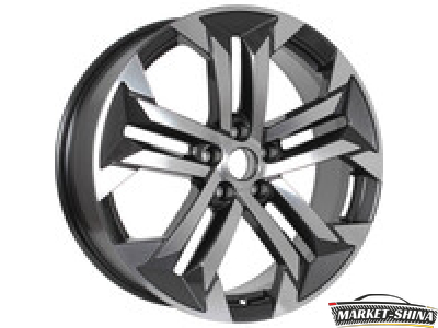 Premium Series КР015 (Sorento/Santa Fe) 7.5 x 19 5*114.3 Et:49 Dia:67.1 Fury black