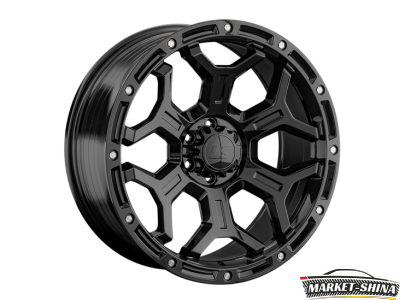 LS RC68 9 x 18 6*139.7 Et:25 Dia:106.1 BK