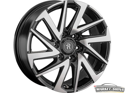 Replay TY387 7.5 x 18 6*139.7 Et:25 Dia:106.1 BKF