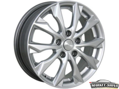 Скад Нагоя (КЛ312) 6 x 16 4*100 Et:50 Dia:60.1 Черный бархат новый