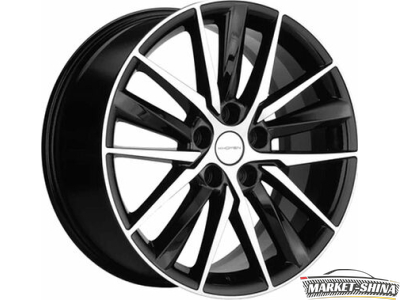 Khomen KHW1807 (Chery Tiggo 8/8 Pro) 8 x 18 5*108 Et:47 Dia:60.1 Black-FP