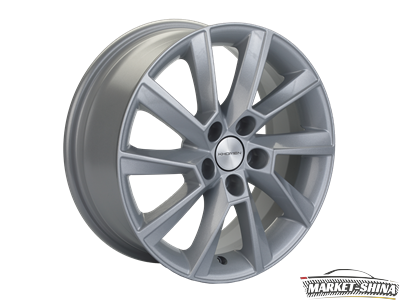 Khomen 1507 6 x 15 5*100 Et:38 Dia:57.1 F-SILVER