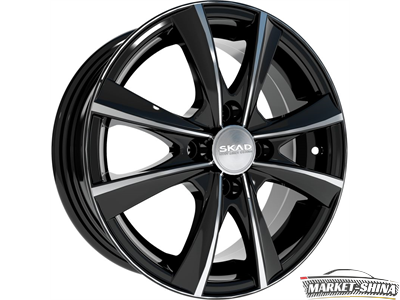 Скад Мальта 6 x 15 4*108 Et:47.5 Dia:63.35 Алмаз