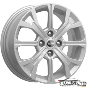 K&K КС945 6 x 15 4*100 Et:46 Dia:54.1 Алмаз черный