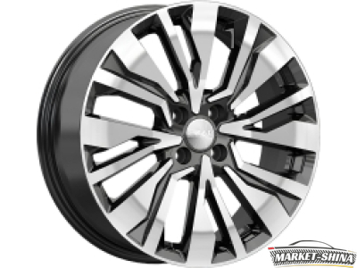 Скад Тимару (КЛ1173) 6.5 x 17 4*100 Et:48 Dia:60.1 Алмаз