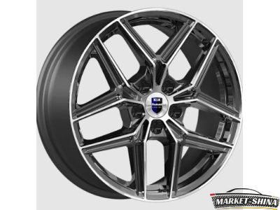 K&K Юнион (КС1025) 7 x 17 5*110 Et:45 Dia:67.1 Дарк платинум